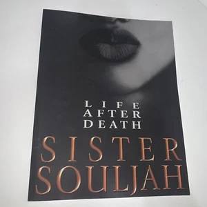 Sister Soljah Journal Lined 45 Pages Double Sided - Picture 1 of 3