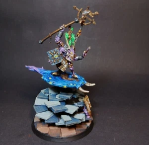 Painted FLUXMASTER, HERALD OF TZEENTCH DISCIPLES OF TZEENTCH AOS - Picture 1 of 11