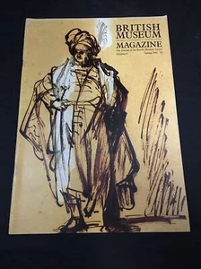 British Museum Magazine Spring 1992 Rembrandt Drawings Wu Guangzhong - Picture 1 of 11