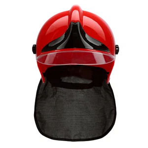 Children Kids Firefighting Helmet New Fireman Hat Party Fire Safety Cap Trendy - Picture 1 of 15
