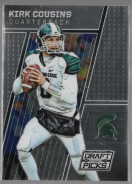 KIRK COUSINS 2016 Panini Prizm Collegiate Draft Picks #62.  MSU - Image 1 of 1