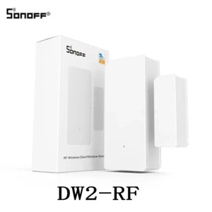 SONOFF DW2-RF 433MHZ Smart Door Window Alarm Infrared Sensor Smart Scene Sensor - Picture 1 of 8