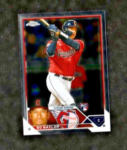 BO NAYLOR 2023 Topps Chrome #54 Cleveland Guardians MINT - Picture 1 of 2