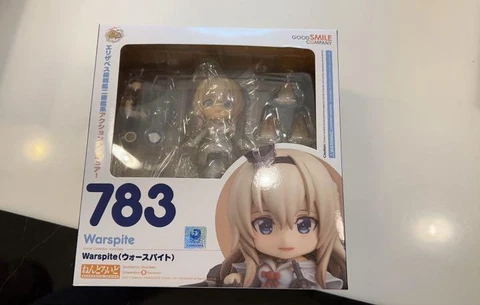 Nendoroid KanColle Warspite Action Figure Kantai Collection Good Smile Company Cover