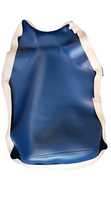 HONDA 83-85 ATC110 / 84-85 ATC125M BLUE SEAT COVER 1983 1984 1985 - Image 1 of 4