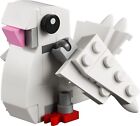 LEGO Monthly Mini Build 2020 ~ Human Rights Day Dove 40406 ~ Promo ~ New In Bag!