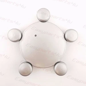 1x TAPA CENTRAL CUBO RUEDA DE ALEACIÓN 140mm / 60mm SEAT Altea Córdoba Ibiza Toledo - Imagen 1 de 5