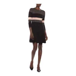 più 1X Abito maglione Colorblock TAYLOR ufficio cena casual festa lunghezza ginocchio - Foto 1 di 16