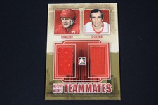 Ed Giacomin Dan Maloney 2012-13 In the Game Motown Madness Teammates Jerseys