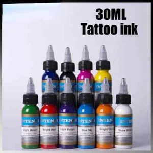 30ml Tattoo ink Professional Permanent Tattoo Pigments Microblading Makeup Ink - Picture 1 of 48
