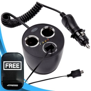 Ring 12V Auto Zigarettenanzünder Buchse Netzteil Micro USB Ladegerät RMS13 + M? - Bild 1 von 11
