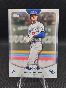 SHOHEI OHTANI - SB #33- 50 50 SET Topps Now - Picture 1 of 2