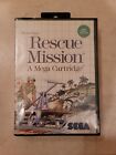 Rescue Mission Sega Master System 1988 Brand New Factory Sealed North American