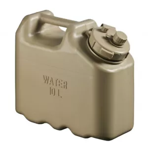 US Army Scepter Military 10 Litre Water Can Jeep Water Canister - Picture 1 of 6