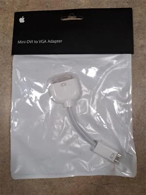APPLE MACBOOK MINI DVI TO VGA ADAPTER M9320G/A  H3-4 - Image 1 of 4
