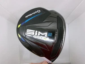 Used TaylorMade Sim2 Max-D 5W Fairway Wood Fw Reshaft Flex Men'S Right-H Ed  Gol - Picture 1 of 1