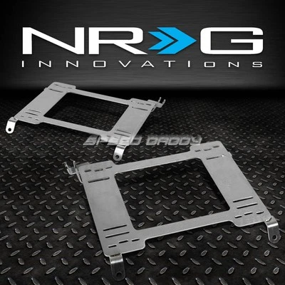 FOR 98-02 ACCORD CG NRG TENSILE STAINLESS STEEL RACING SEAT MOUNT BRACKET RAIL - Imagem 1 de 4