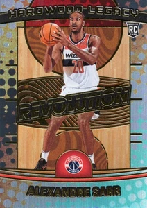 Alexandre Sarr #22  Hardwood-Legacy 2025 Panini Revolutions NBA - Picture 1 of 2