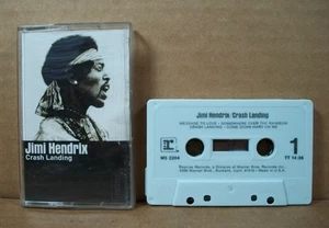 Jimi Hendrix - Crash Landing (Cassette, 1975, Reprise) M5 2204 - Imagen 1 de 7