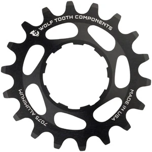 Wolf Tooth 20T Aluminum Single Speed Cog - Lightweight, Durable 7075-T6 Fit HG - Picture 1 of 1