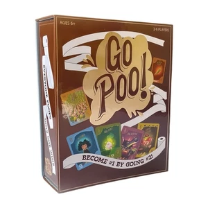 Paper House: Go Poo! The Game - Laugh Out Loud Funny Card Collection Game - Picture 1 of 12