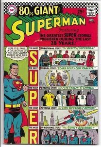 SUPERMAN #193 FN+ 6.5 SILVER AGE DC! 80 PAGE GIANT G 31! GOLDEN AGE! ATOMIC AGE! - Picture 1 of 2