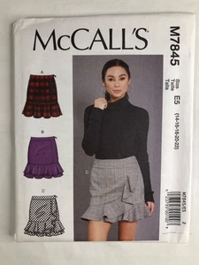 McCalls M7845 Skirt Size 14-22 Uncut Sewing Pattern - Picture 1 of 2