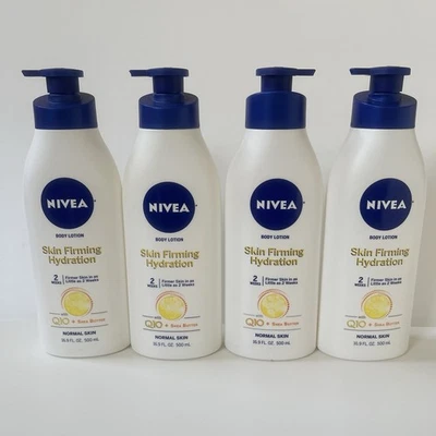 4 NIVEA Skin Firming Hydration Body Lotion With Q10+Shea Butter 16.9oz - Image 1 of 2