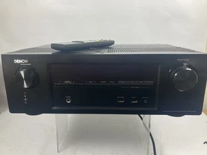 Denon AVR-X1000 5.1 Channel Home Theatre AV Receiver HDMI ARC VGC C/W Remote - Picture 1 of 24