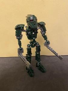 LEGO Bionicle - 8605 Toa Metru Matau 100% COMPLETO - 2004 retirado - Imagen 1 de 7