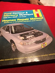 Haynes 36006 Repair Manual For Ford Contour Mercury Mystique 1995-2000 - Picture 1 of 7