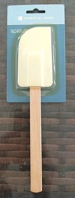 Kmart Essential Home Silicone Spatula Wood Handle Vintage - Image 1 of 4