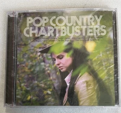 Pop Country Chartbusters 2016 (CD, 2-disc) NEW SEALED - Image 1 of 2