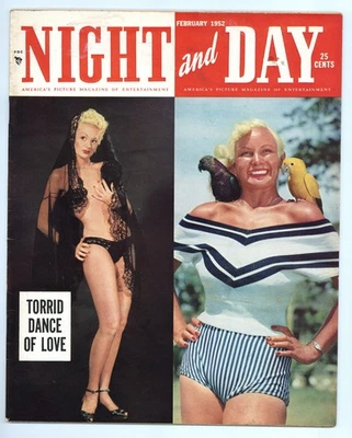 Night and Day Vol. 4 #2 FN/VF 7.0 1952 - Image 1 of 3