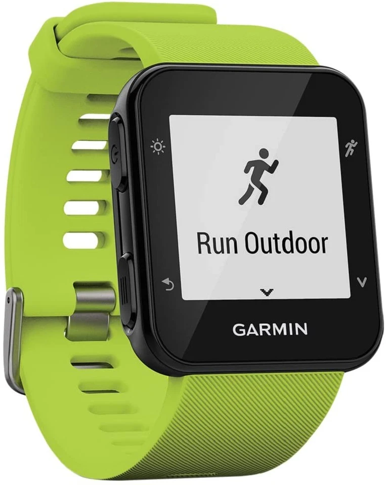 Garmin Forerunner 35 GPS-Laufuhr, black green - Bild 1 von 1