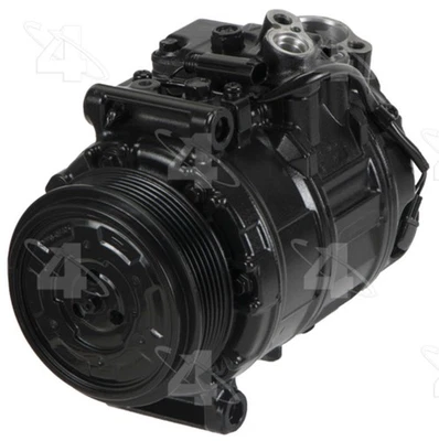A/C Compressor fits 1998-2014 Mercedes-Benz R350 SL500 SL55 AMG  FOUR SEASONS - Image 1 of 4