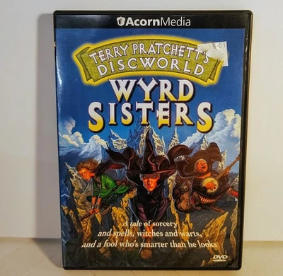 Terry Pratchett's Discworld - Wyrd Sisters (DVD, 2000) - Image 1 of 4