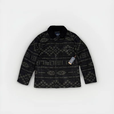 NUEVA Chaqueta Roark Axeman Para Hombres Grande Sherpa Forrada Polar Abrigo con Cremallera Exterior Foto 1 de 4