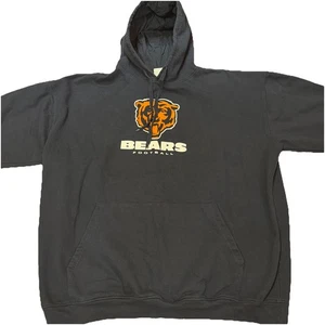 Jersey con capucha MAJESTIC para hombre Chicago Bears 5XLT azul marino fútbol americano - Imagen 1 de 5