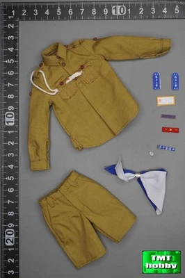 Escala 1:6 QORANGE QOM-1049 Scouts of China 1937 (tamanho infantil) - Conjunto de uniforme - Imagem 1 de 2