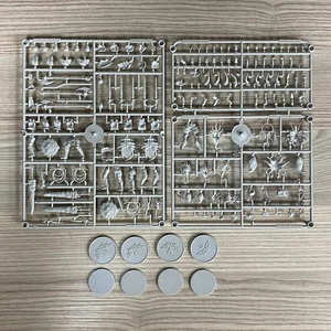 KINGDOM DEATH LANTERN ARMOUR SET KIT MINIATURE FANTASY HORROR PLASTIC KDM - Picture 1 of 2