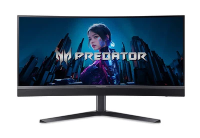 Acer Predator X34 V3 86,4cm (34") UWQHD MiniLED Curved Gaming Monitor 21:9 HD... - Bild 1 von 4