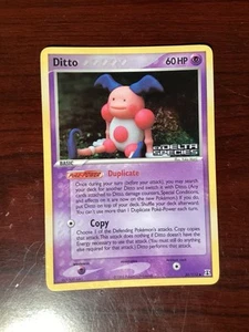 Pokémon TCG Idem (Mr. Mimo) Delta Species 38/113 Holo timbrato. - Foto 1 di 2
