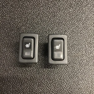 2003 04 05 06 07 2008 Mazda 6 Front Seat Heated Control Button Switch OEM Set - Foto 1 di 2