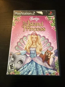 Barbie as the Island Princess (Sony PlayStation 2, ps2) PLAY TESTED WORKING - Picture 1 of 6