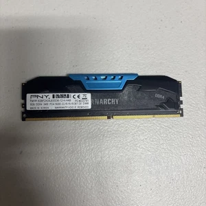PNY ANARCHY 8GB DDR4 2400MHZ CL15 1.2V DIMM GAMING RAM for Desktop PC - Picture 1 of 1