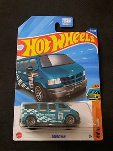 Hot Wheels Dodge Van Dollar General Exclusive - Picture 1 of 9
