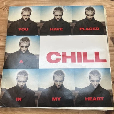 EURYTHMICS - 1987 Vinyl 45rpm 12-Single - YOU HAVE PLACED A CHILL IN MY HEART - Image 1 of 2