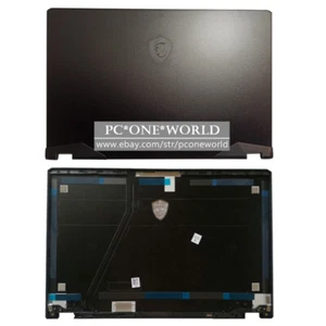 Neu für MSI GP66 Leopard 11UH 11UE 11UG MS-1542 MS-1543 schwarz Top LCD Backcover - Bild 1 von 4