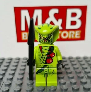 Lego Ninjago Minifigur Lasha grüne Schlange mit Waffe    #168# - Bild 1 von 2